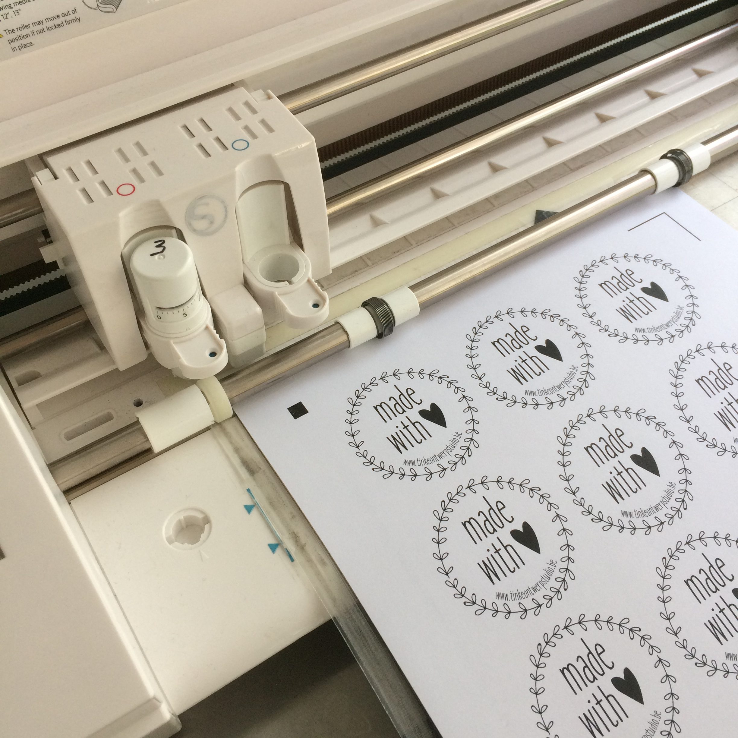 Digitale cursus: “Silhouette Cameo – Print en Cut” – Tinke Ontwerpstudio